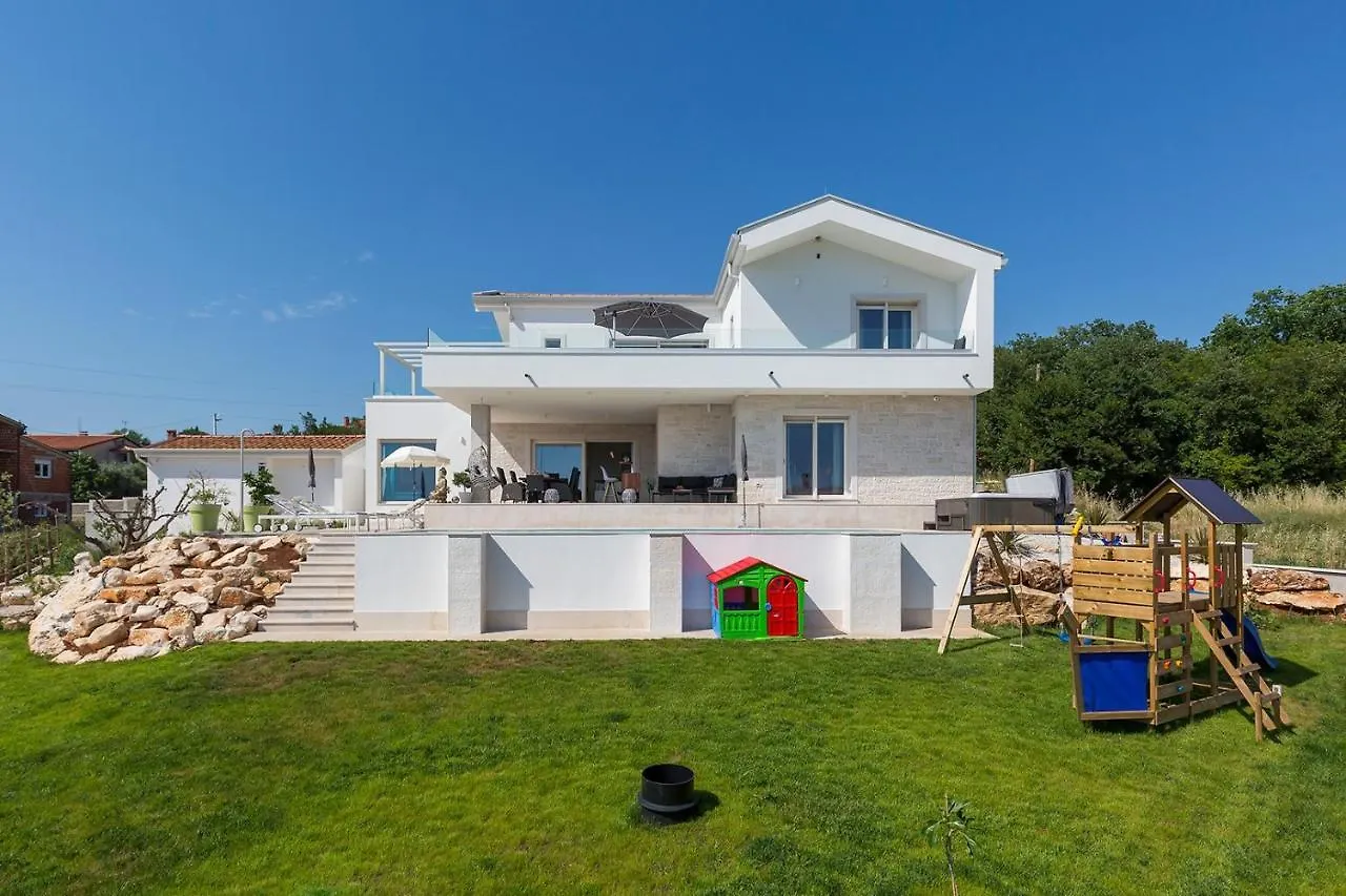 Villa Carimelli Kaštelir Kroatië