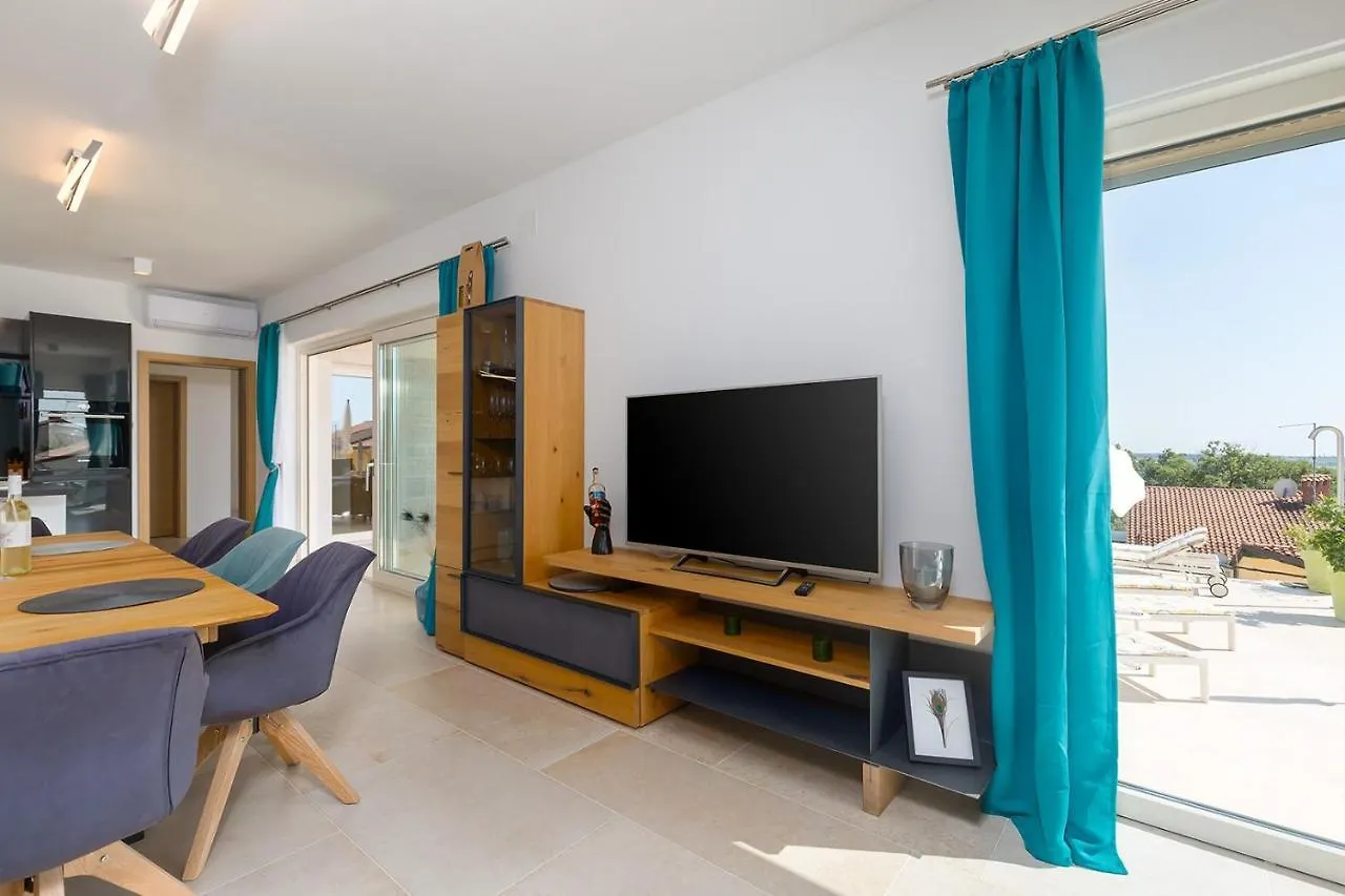 Villa Carimelli Kaštelir 0*,  Kroatië